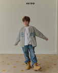 Little Foxx – Baseball Jersy Top