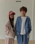 Little Foxx – 8 Patch Hood Zip-up