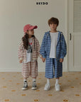 Little Foxx – Stripe Bermuda Pants