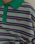 Little Foxx – Tommy Colored Collar Tee