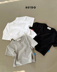 Little Foxx – Single Sliket Short Sleeved Tee