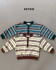 Little Foxx – Henrly Stripe Sweatshirts