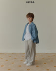Little Foxx – Denim Check Shirt