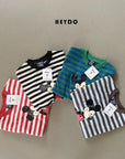 Little Foxx – Stripe Banding Tee