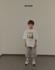 Little Foxx – Monster Short Sleeved Tee