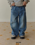 Little Foxx – Semi Vintage Denim Pants
