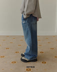 Little Foxx – Semi Vintage Denim Pants