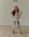 Little Foxx – 8 Patch Hood Zip-up