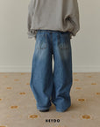 Little Foxx – Semi Vintage Denim Pants