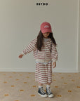 Little Foxx – Stripe Bermuda Pants