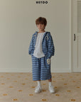 Little Foxx – 8 Patch Hood Zip-up