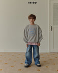 Little Foxx – Semi Vintage Denim Pants