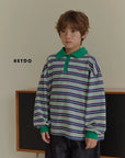 Little Foxx – Tommy Colored Collar Tee
