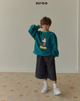 Little Foxx – Stripe Banding Tee