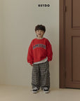 Little Foxx – Check Pocket Pants