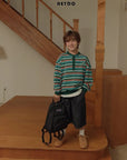 Little Foxx – Henrly Stripe Sweatshirts