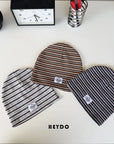 Little Foxx – Label Stripe Beanie