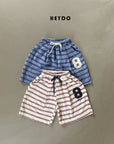 Little Foxx – Stripe Bermuda Pants