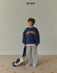 Little Foxx – Rib Colored Pants