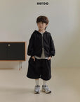 Little Foxx – Two Way Hood Zip-up