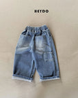 Little Foxx – Carpender Denim Pants