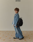 Little Foxx – True Wide Denim Pants