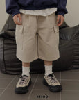 Little Foxx – Pocket Pigment Bermuda Pants