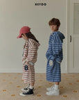 Little Foxx – Stripe Bermuda Pants