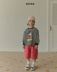 Little Foxx – Stripe Banding Tee