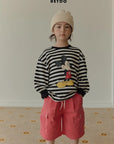 Little Foxx – Stripe Banding Tee