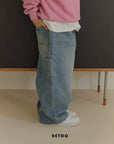 Little Foxx – Carpender Denim Pants