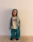 Little Foxx – Joy Hood Zip-up