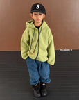 Little Foxx – Bonding Denim Pants