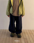 Little Foxx – Neon Fleece Jogger Pants