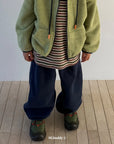 Little Foxx – Neon Fleece Jogger Pants