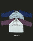 Little Foxx – Star Raglan Tee