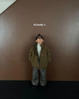 Little Foxx – Fleece Reversible Jacket