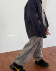 Little Foxx – Marble Jogger Pants
