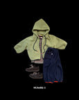 Little Foxx – Neon Fleece Jogger Pants
