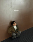 Little Foxx – Fleece Reversible Jacket