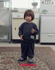 Little Foxx – Madeleine Waffle Sweatshirt