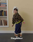 Little Foxx – Tiny Embroidery Jogger Pants