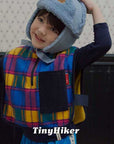 Little Foxx – Soft Check Vest
