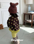 Little Foxx – Star Gram Knit Sweatshirt