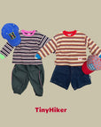 Little Foxx – Candy Stripe Tee