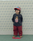 Little Foxx – Pom-Pom Pocket Pants