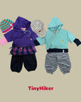 Little Foxx – Dindin Layered Hoodie