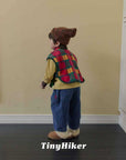 Little Foxx – Cozy Loose Denim Pants