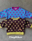 Little Foxx – Star Gram Knit Sweatshirt