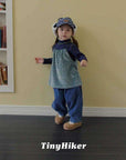 Little Foxx – Cozy Loose Denim Pants